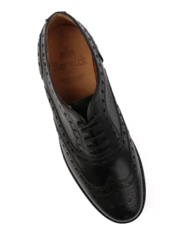 Berwick 1707 | Scarpa Derby Brogue Donna in Pelle><noscript><img width=