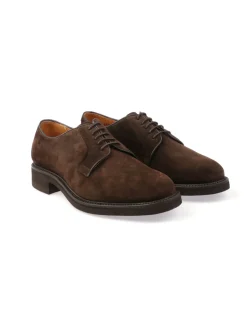 Berwick 1707 | Scarpa Derby Uomo in Suede>Uomo Scarpe Stringate