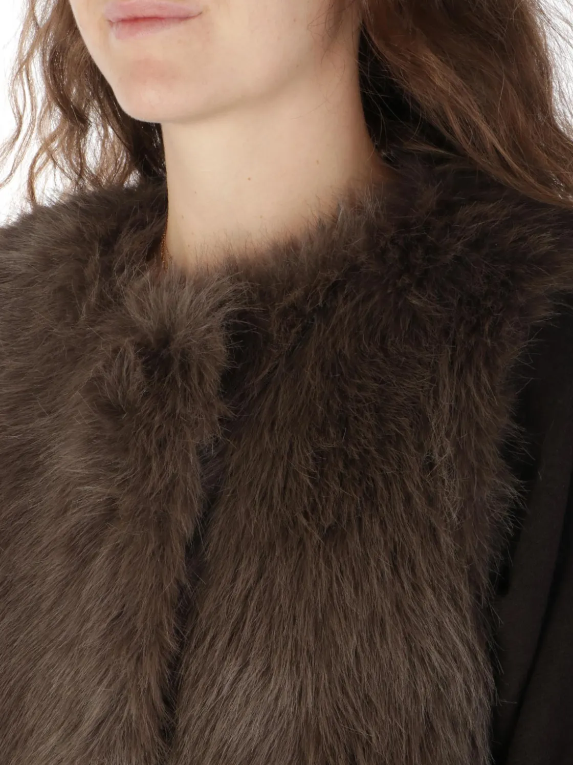 Betta Corradi | Smanicato Reversibile Donna in Ecopelliccia>Donna Gilet