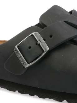 Birkenstock | Sandalo Donna Boston in Pelle><noscript><img width=