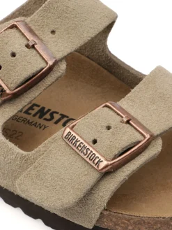 Birkenstock | Sandalo Donna Arizona in Suede><noscript><img width=