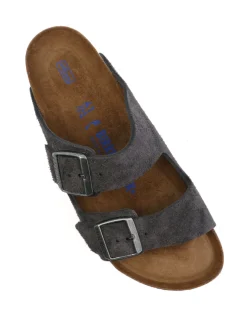 Birkenstock | Sandalo Uomo Arizona in Suede><noscript><img width=