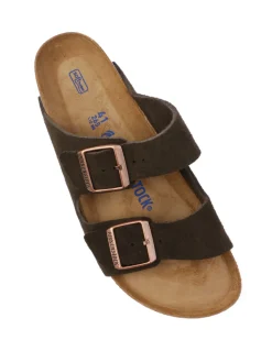Birkenstock | Sandalo Uomo Arizona in Suede><noscript><img width=