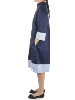Blanca Luz | Abito Kimono Donna Bicolor>Donna Abiti