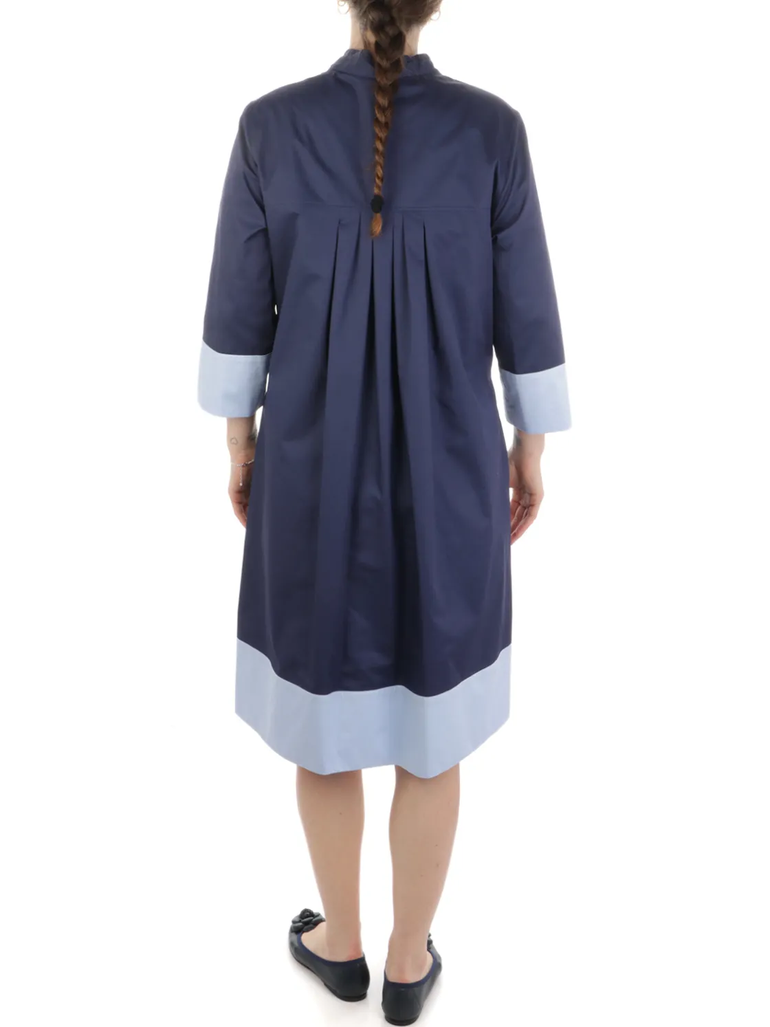 Blanca Luz | Abito Kimono Donna Bicolor>Donna Abiti