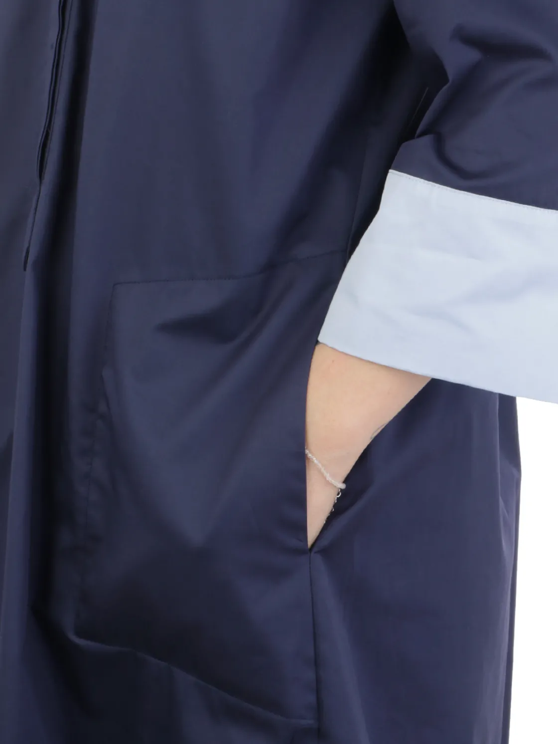 Blanca Luz | Abito Kimono Donna Bicolor>Donna Abiti