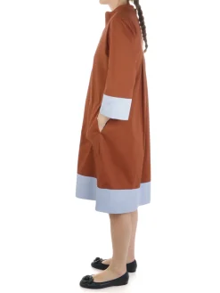 Blanca Luz | Abito Kimono Donna Bicolore>Donna Abiti