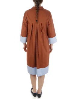 Blanca Luz | Abito Kimono Donna Bicolore>Donna Abiti