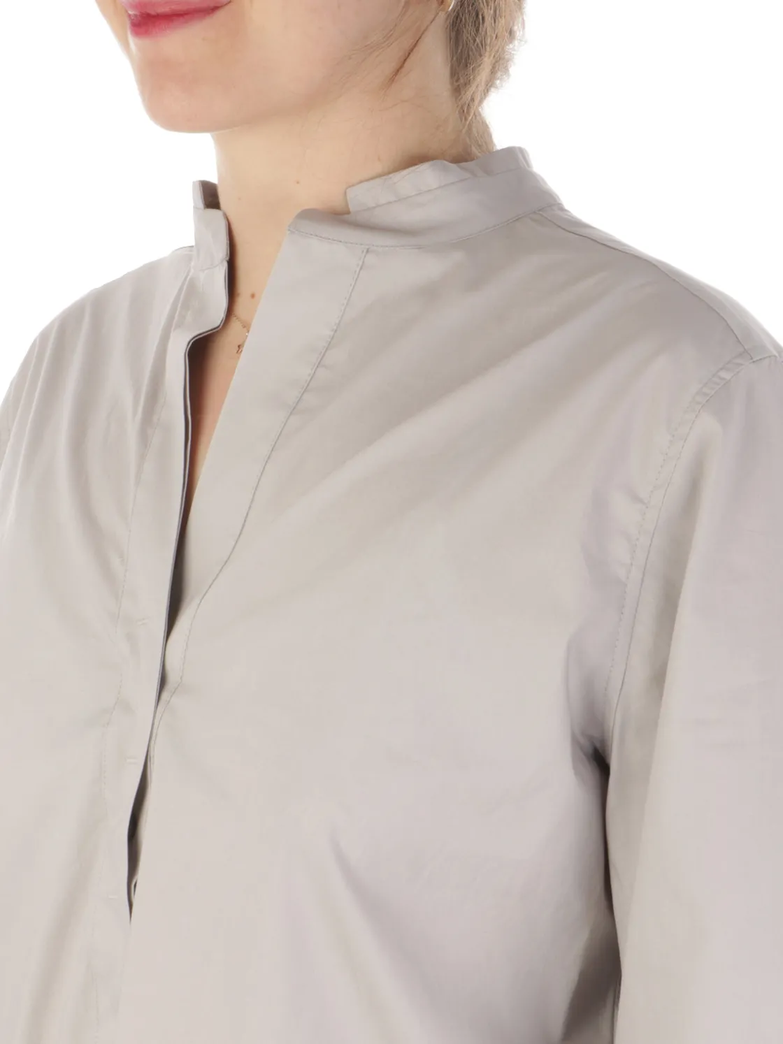 Blanca Luz | Abito Kimono Donna Tinta Unita>Donna Abiti