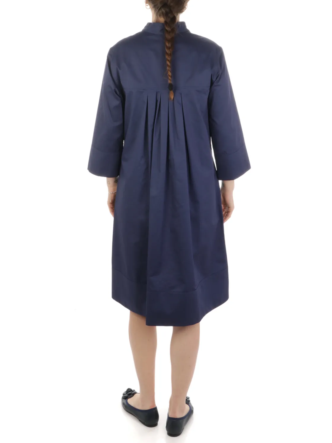 Blanca Luz | Abito Kimono Donna Tinta Unita>Donna Abiti