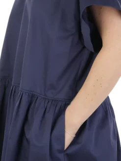 Blanca Luz | Abito Midi Donna in Cotone><noscript><img width=