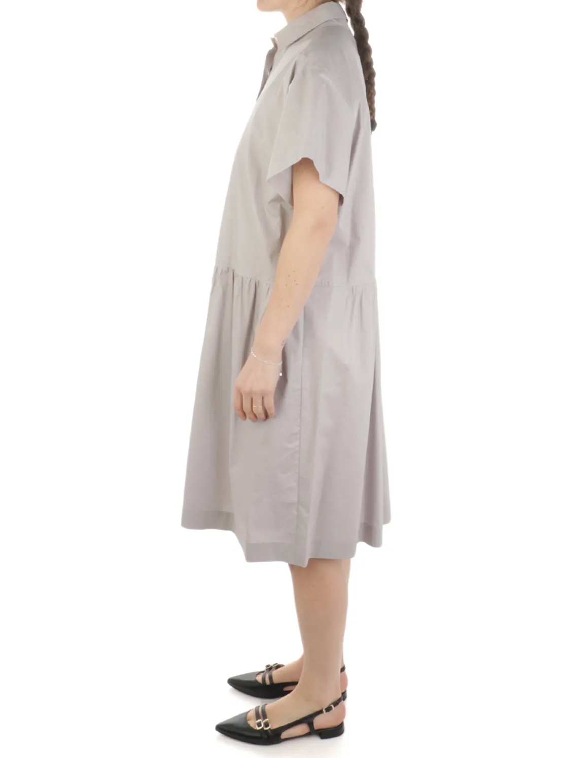Blanca Luz | Abito Midi Donna in Cotone>Donna Abiti