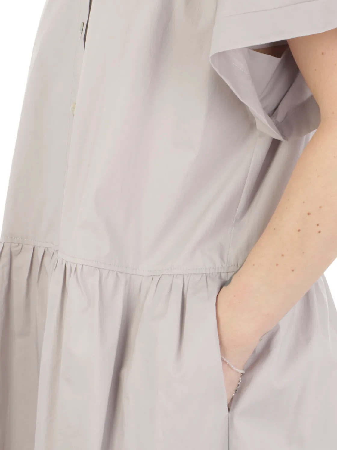 Blanca Luz | Abito Midi Donna in Cotone>Donna Abiti