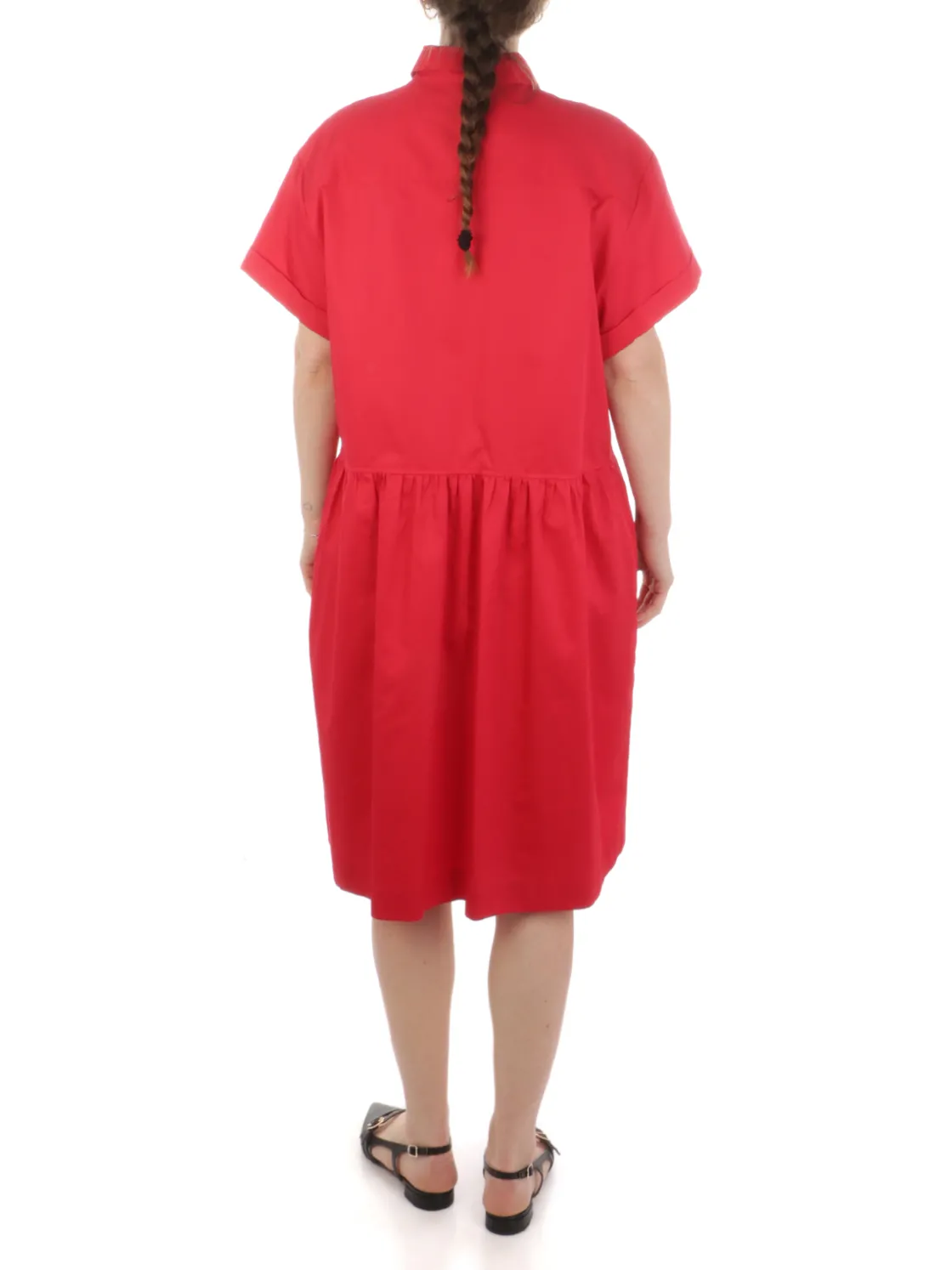 Blanca Luz | Abito Midi Donna in Cotone>Donna Abiti
