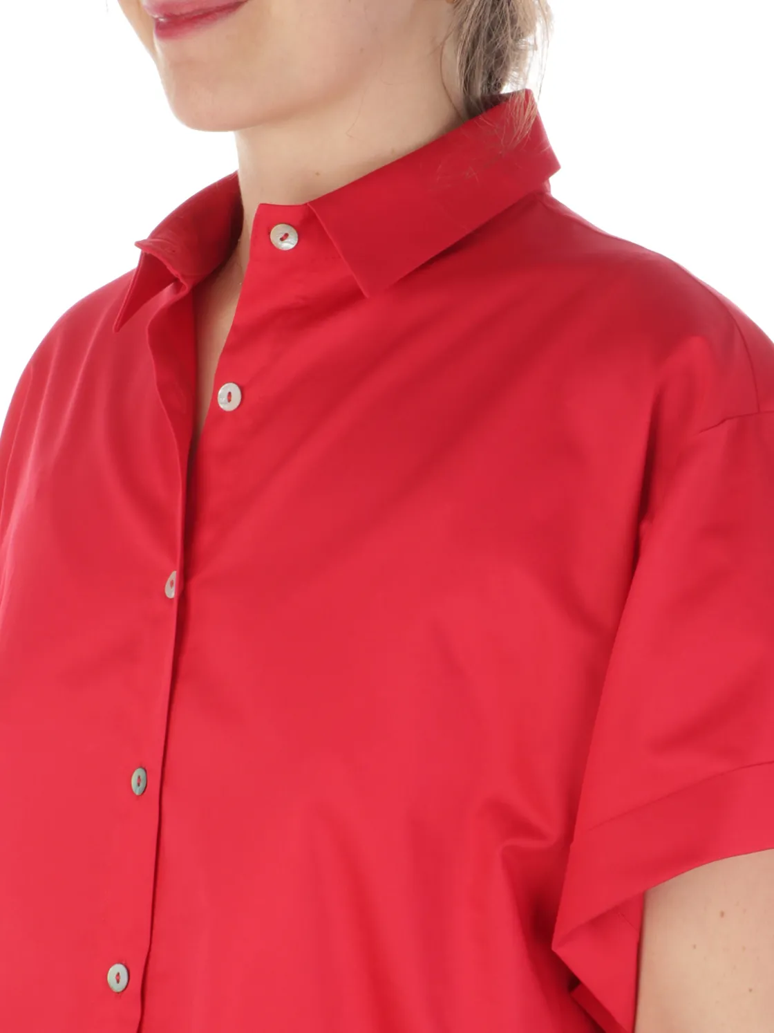 Blanca Luz | Abito Midi Donna in Cotone>Donna Abiti