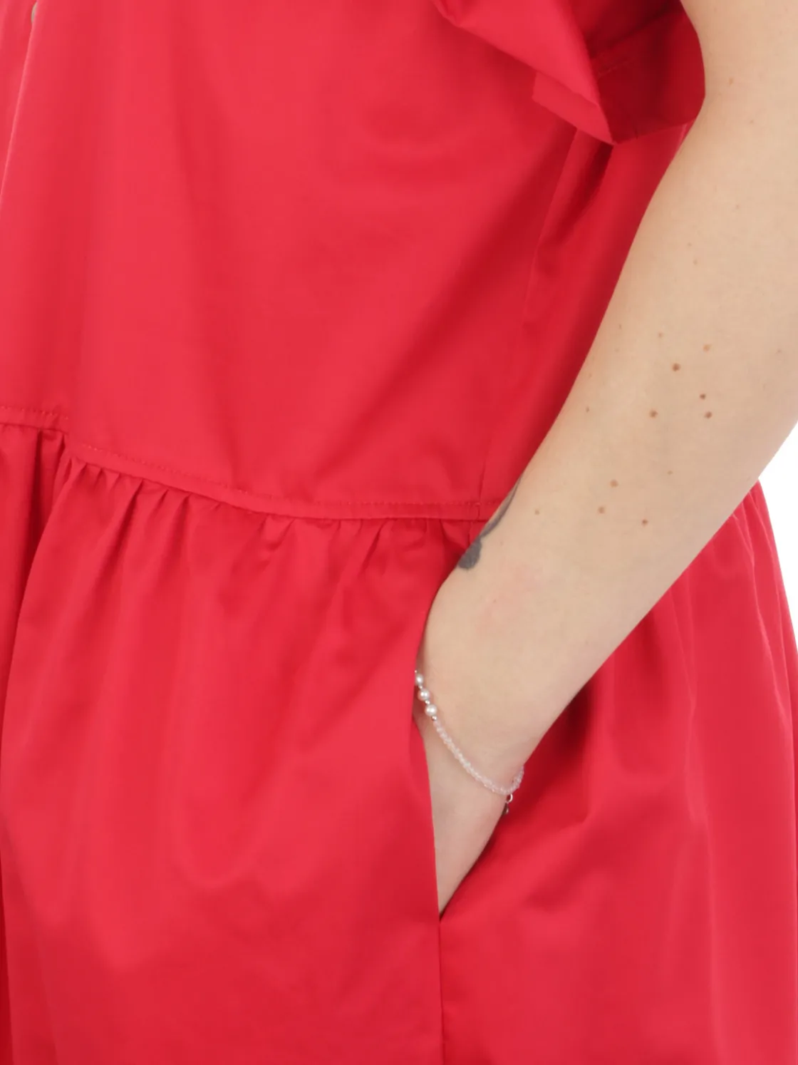 Blanca Luz | Abito Midi Donna in Cotone>Donna Abiti