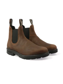 Blundstone | Stivaletto Chelsea Uomo in Suede>Uomo Stivaletti E Polacchine