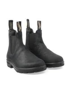 Blundstone | Stivaletto Chelsea Donna in Suede Cerata>Donna Tronchetti E Stivaletti