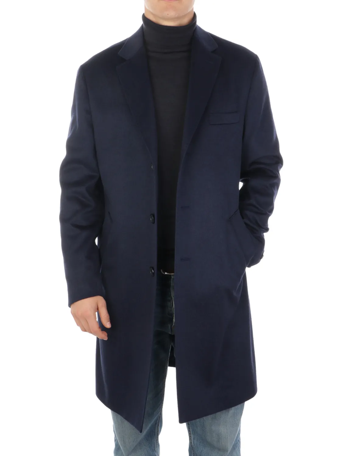 Borbonici | Cappotto Uomo in Cashmere>Uomo Cappotti E Trench