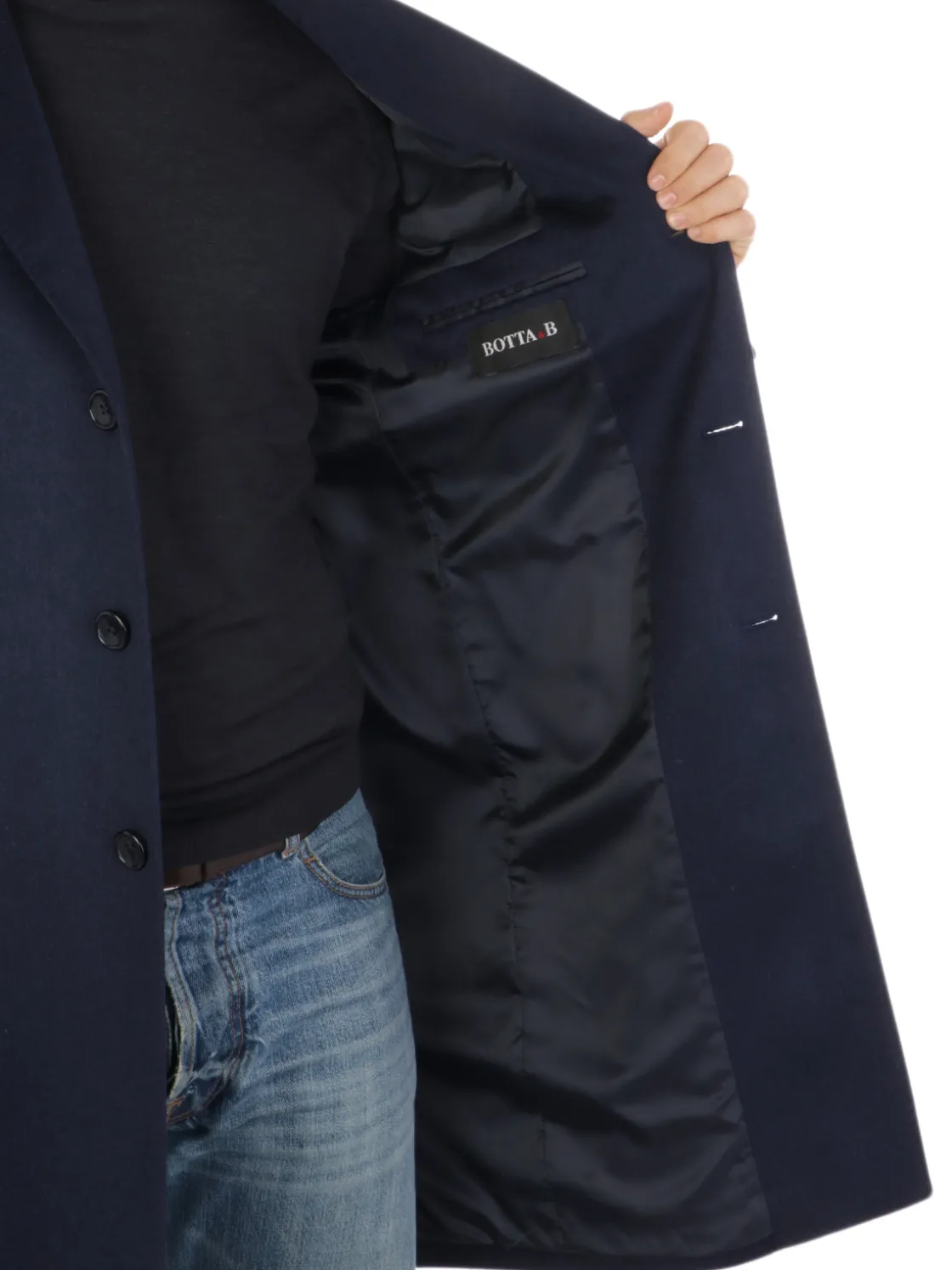 Borbonici | Cappotto Uomo in Cashmere>Uomo Cappotti E Trench