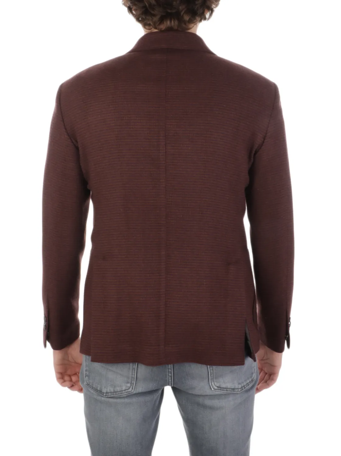 Borbonici | Giacca Uomo Doppiopetto in Lana>Uomo Blazer E Giacche