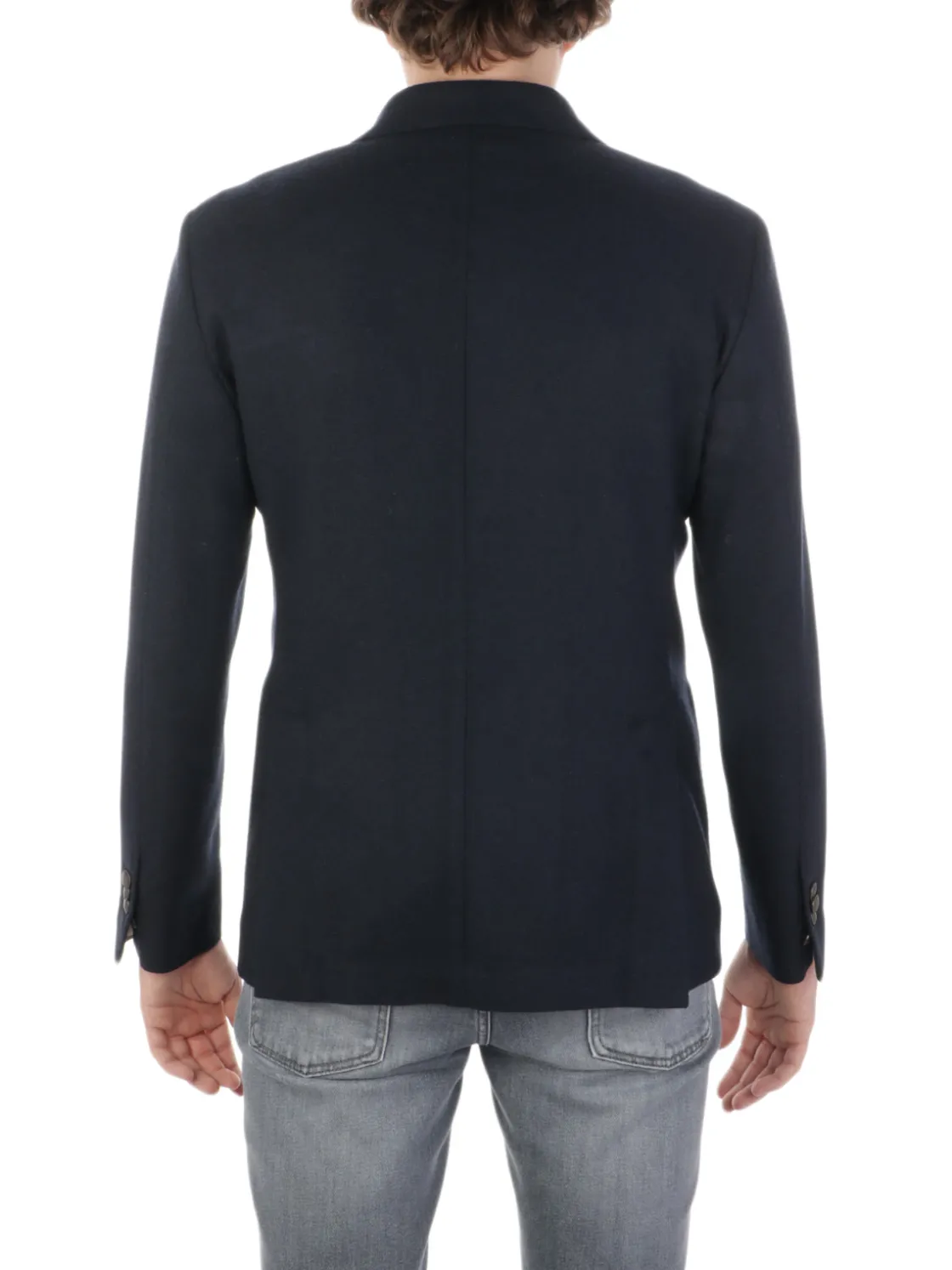 Borbonici | Giacca Uomo Doppiopetto in Lana>Uomo Blazer E Giacche