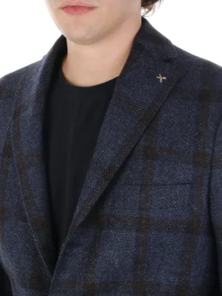 Borbonici | Giacca Uomo Finestrata in Lana><noscript><img width=