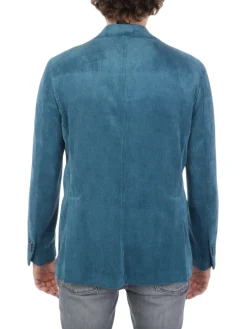 Borbonici | Giacca Uomo in Velluto a Coste>Uomo Blazer E Giacche