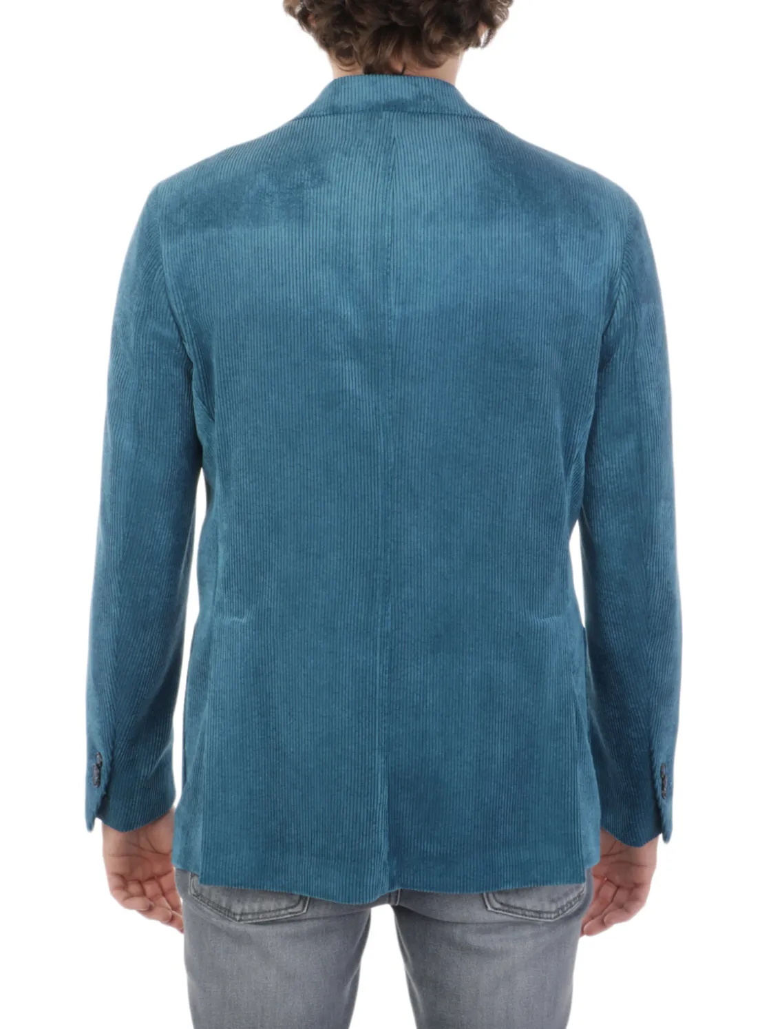 Borbonici | Giacca Uomo in Velluto a Coste>Uomo Blazer E Giacche