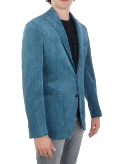 Borbonici | Giacca Uomo in Velluto a Coste>Uomo Blazer E Giacche