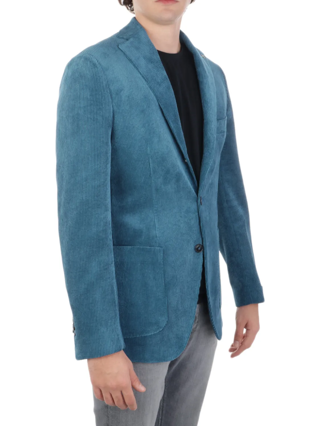 Borbonici | Giacca Uomo in Velluto a Coste>Uomo Blazer E Giacche
