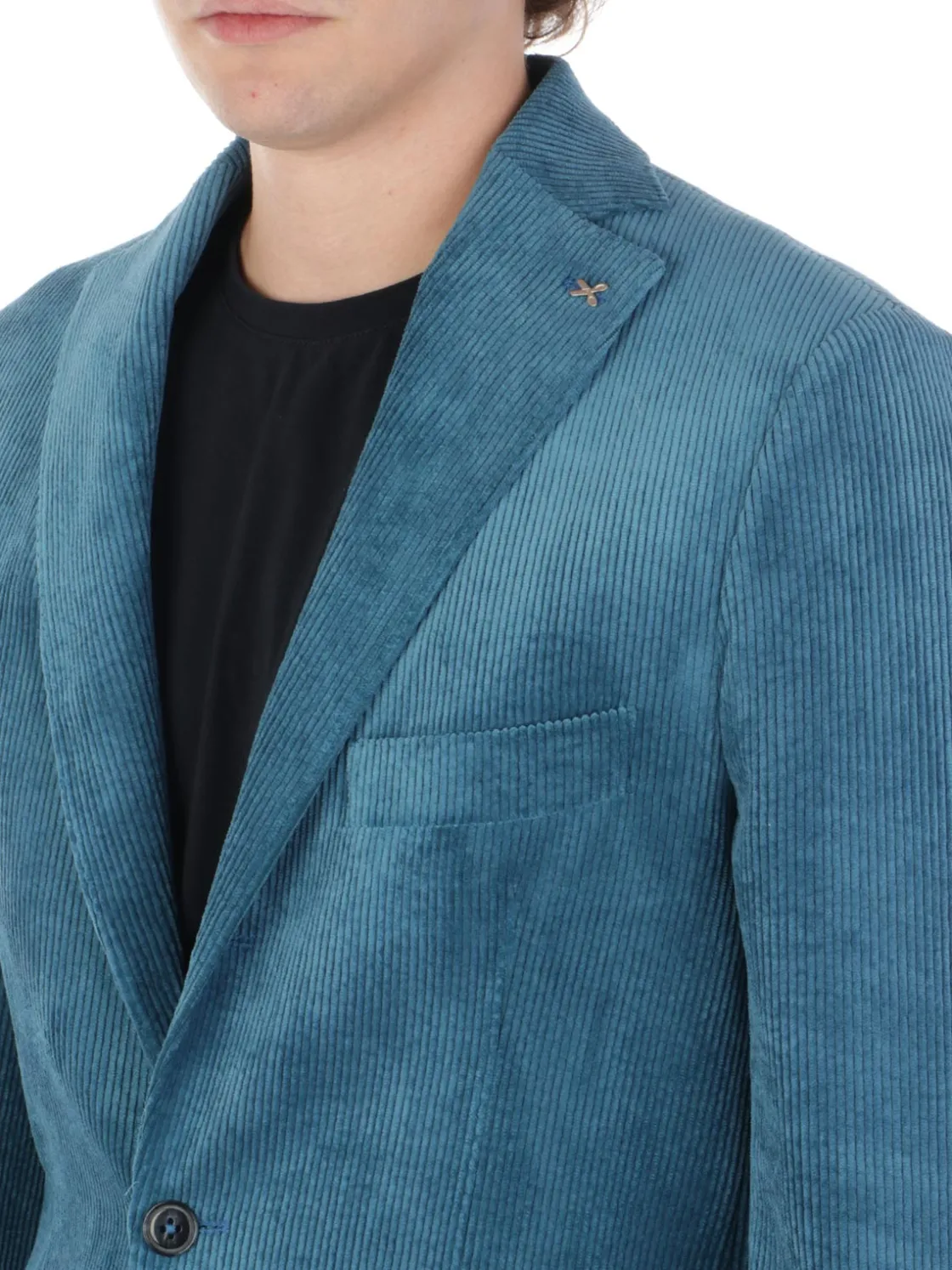 Borbonici | Giacca Uomo in Velluto a Coste>Uomo Blazer E Giacche
