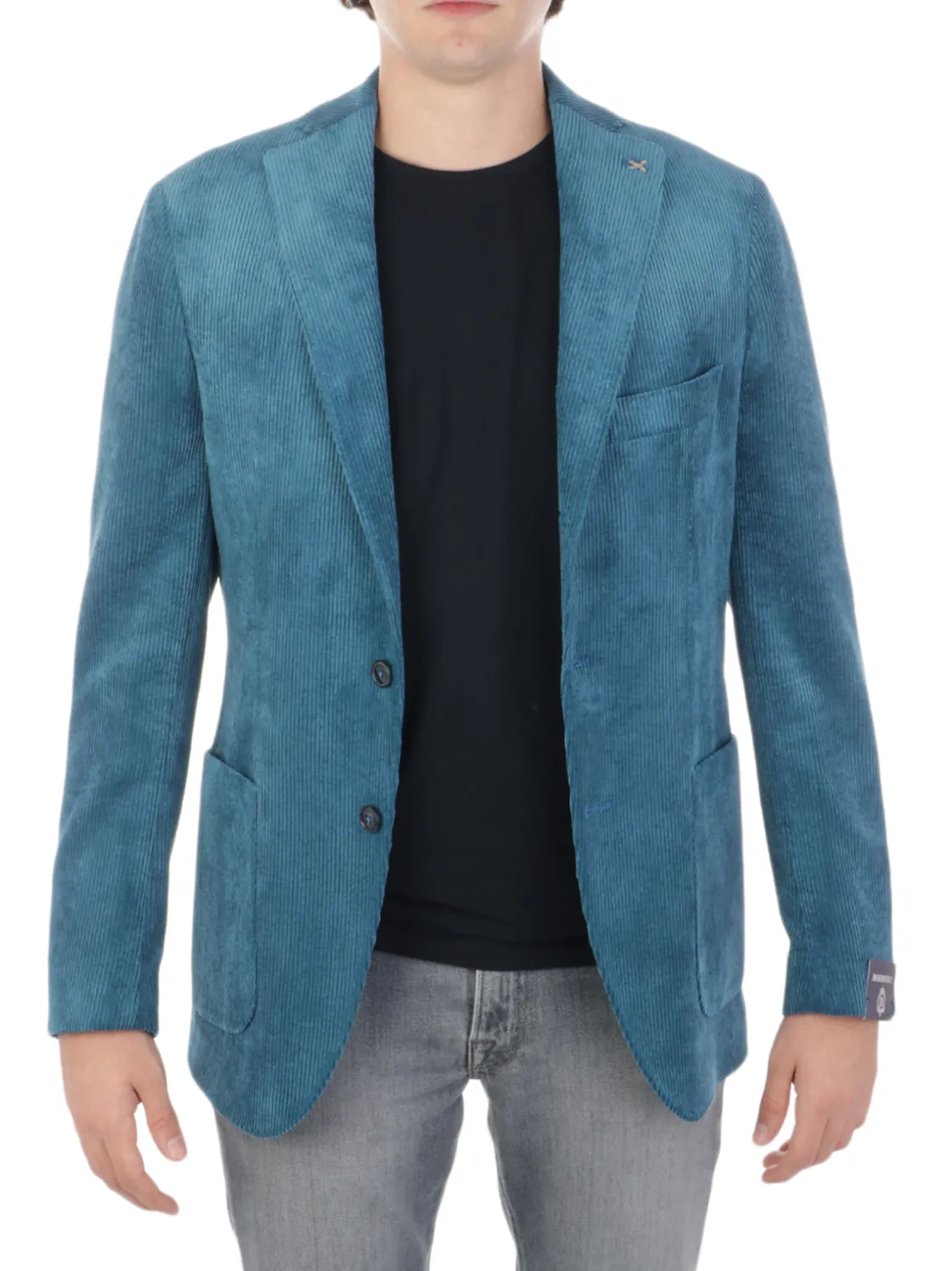 Borbonici | Giacca Uomo in Velluto a Coste>Uomo Blazer E Giacche