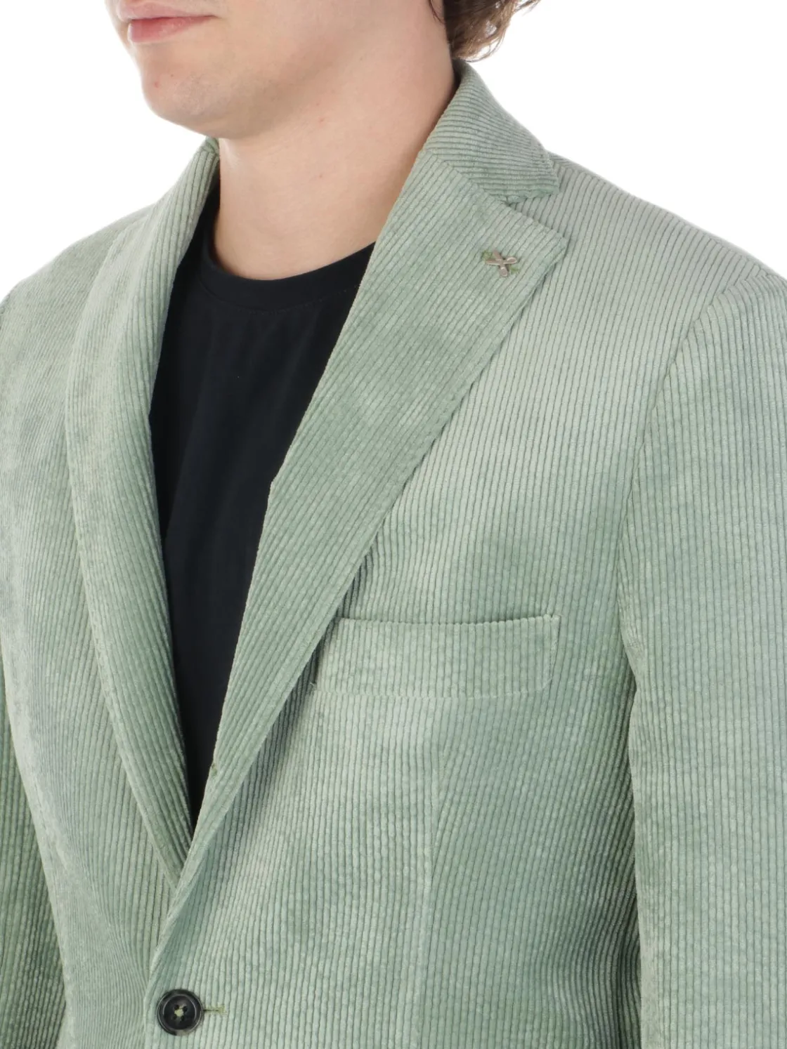 Borbonici | Giacca Uomo in Velluto a Coste>Uomo Blazer E Giacche
