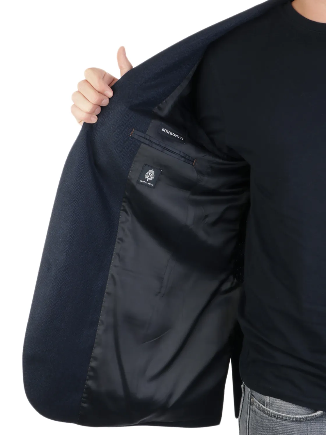 Borbonici | Giacca Uomo in Cashmere>Uomo Blazer E Giacche