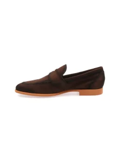 Botti | Mocassini Leggeri Uomo Sfoderati in Suede>Uomo Mocassini