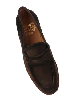 Botti | Mocassini Uomo in Suede><noscript><img width=