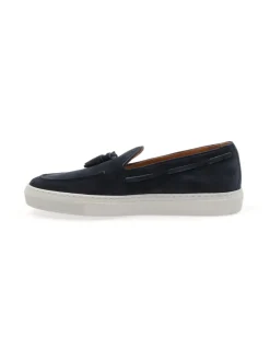 Botti | Mocassini Uomo Sailor In Suede>Uomo Mocassini