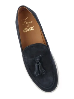 Botti | Mocassini Uomo Sailor In Suede><noscript><img width=