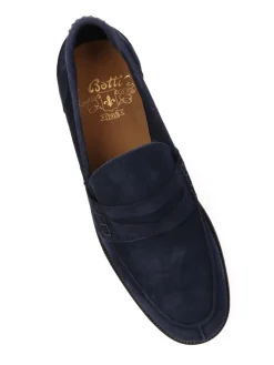 Botti | Mocassini Uomo St James In Suede><noscript><img width=