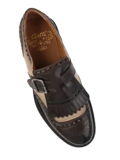 Botti | Scarpa Brogue Uomo in Pelle><noscript><img width=