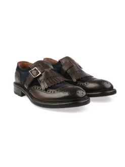 Botti | Scarpa Brogue Uomo in Pelle>Uomo Mocassini