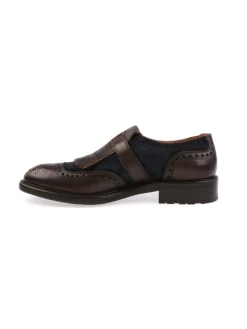 Botti | Scarpa Brogue Uomo in Pelle>Uomo Mocassini