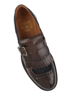 Botti | Scarpa Brogue Uomo in Pelle><noscript><img width=