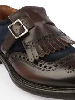 Botti | Scarpa Brogue Uomo in Pelle><noscript><img width=