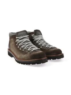 Botti | Stivaletto Uomo in Suede e Tessuto>Uomo Stivaletti E Polacchine