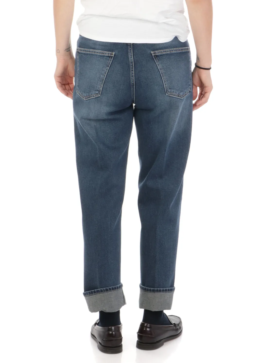 Briglia 1949 | Jeans Donna Berlin in Cotone Stretch>Donna Jeans