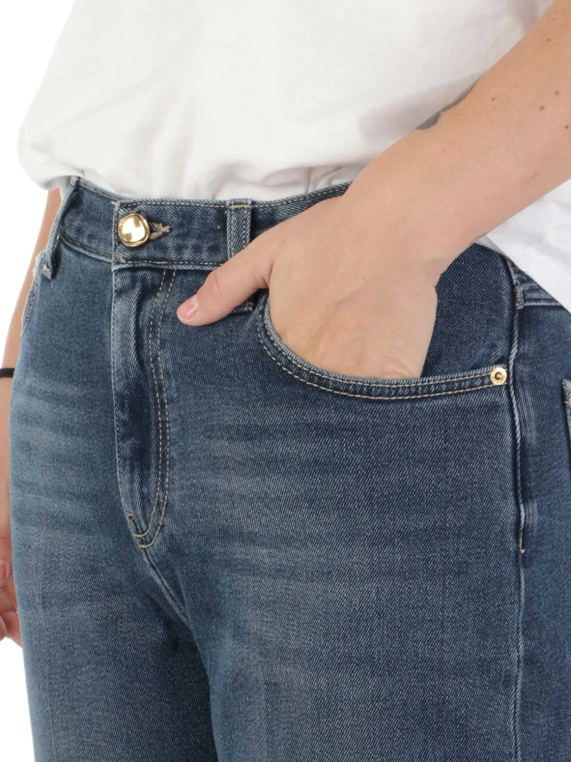 Briglia 1949 | Jeans Donna Berlin in Cotone Stretch>Donna Jeans