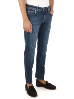 Briglia 1949 | Jeans Uomo Ribot in Cotone Stretch>Uomo Jeans