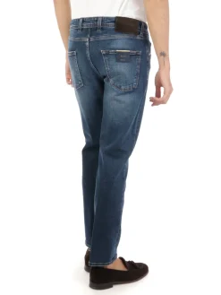 Briglia 1949 | Jeans Uomo Ribot in Cotone Stretch>Uomo Jeans